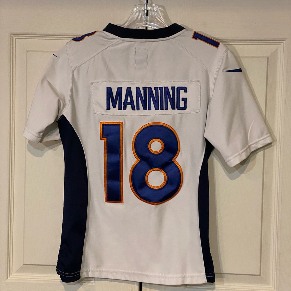 Peyton Manning Denver Broncos stitched jersey
